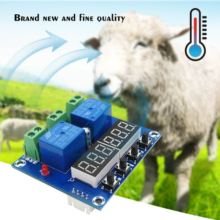 XH-M452 Multifunctional Practical High Precision DC 12V 10A Digital LED Dual Output Temperature and Humidity Controller Module XH-M452 Multifunctional Practical High Precision DC 12V 10A Digital LED Dual Output Temperature and Humidity Controller Module
